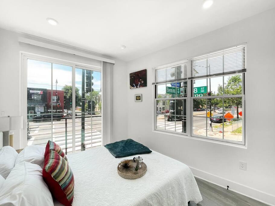 Classy Capitol Hill Apt, Steps From Dc Attraction Washington Eksteriør billede